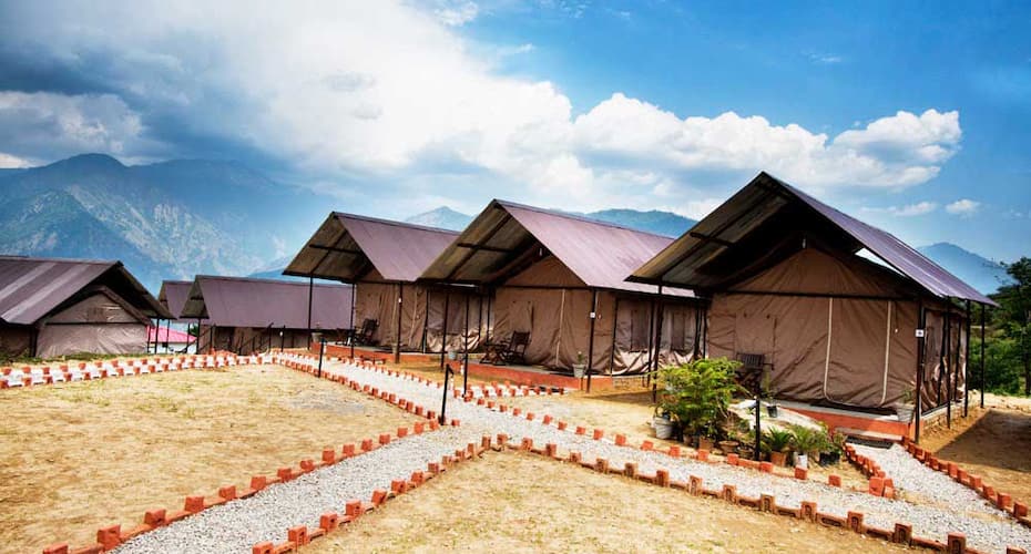 The Chardham Camp,Guptakashi ( by Leisure Hotels ), Rudraprayag 1